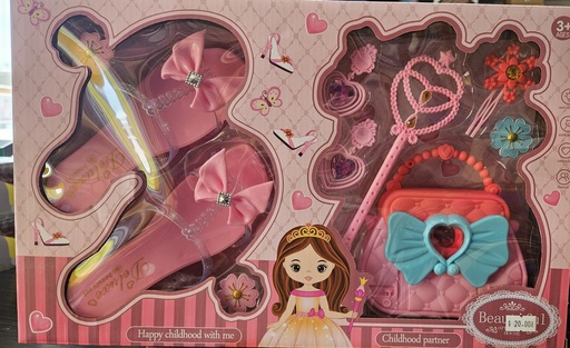 Beautyful Princess ( Bleu et Rose )