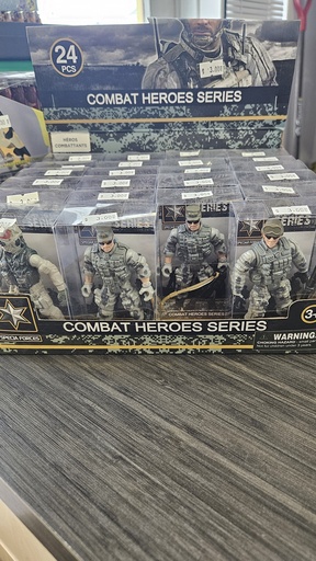 Figurine Combats hero series 