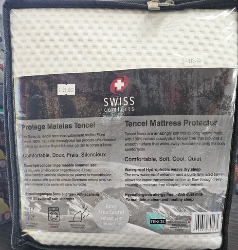 Protege matelas (confort swiss)