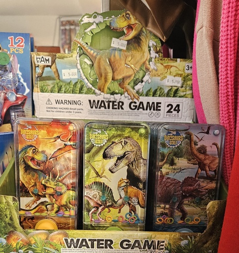 water Games ( Dinosaures)